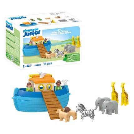 Playmobil Junior - Arca lui Noe portabila-Set Playmobil-PM71681