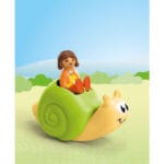 Playmobil Junior - Balansoar melc cu zornaitoare-Set Playmobil-PM71699