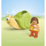 Playmobil Junior - Balansoar melc cu zornaitoare-Set Playmobil-PM71699