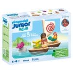 Playmobil Junior Disney - Barca cu vela a Moanei-Set Playmobil-PM71459