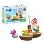 Playmobil Junior Disney - Barca cu vela a Moanei-Set Playmobil-PM71459