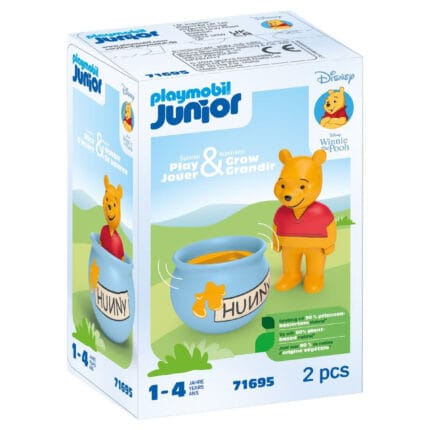 Playmobil Junior Disney - Borcanul cu miere a lui Winnie-Set Playmobil-PM71695
