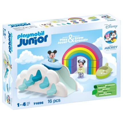 Playmobil Junior Disney - Casa din nori a lui Mickey si Minnie-Set Playmobil-PM71696
