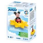 Playmobil Junior Disney - Soare rotativ cu zornaitoare Mickey-Set Playmobil-PM71698