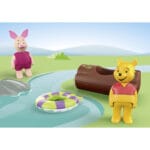 Playmobil Junior Disney aventura pe apa a lui Winnie si Piglet-Set Playmobil-PM71705