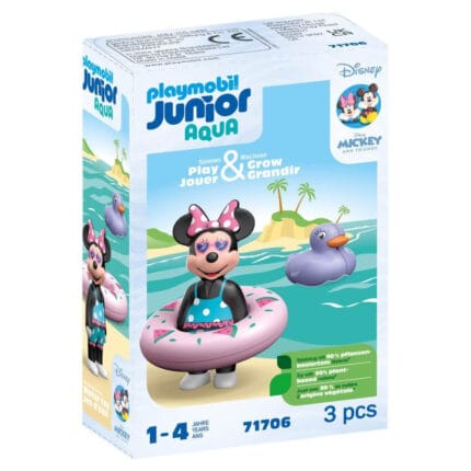 Playmobil Junior Disney excursie la plaja cu Minnie-Set Playmobil-PM71706