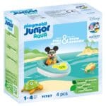 Playmobil Junior Disney tur cu barca lui Mickey-Set Playmobil-PM71707