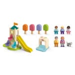 Playmobil Junior - Turn de aventura cu stand de inghetata-Set Playmobil-PM71703