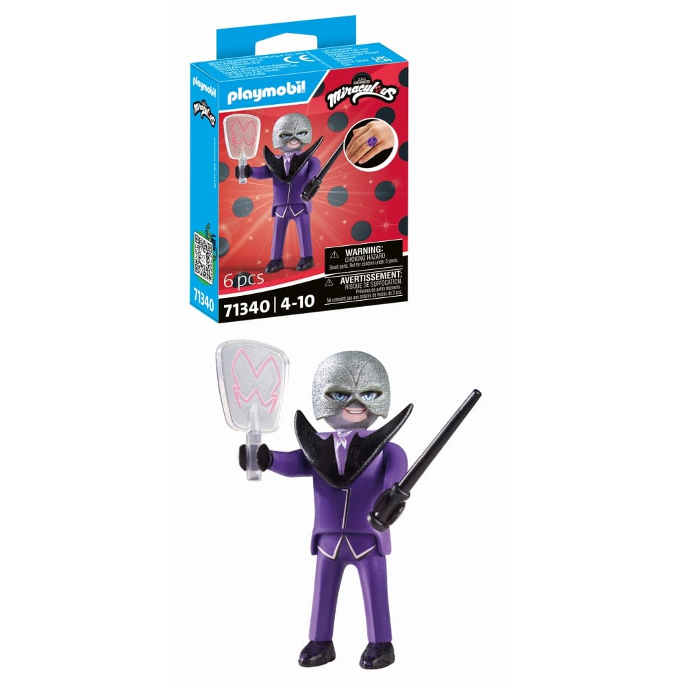 Playmobil-MIRACULOUS-HAWK-MOTH-Set-original-Playmobil-PM71340-Didactopia Playmobil-MIRACULOUS HAWK MOTH-Set Playmobil-PM71340