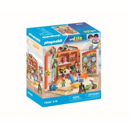 Playmobil - Magazin de jucarii-Set Playmobil-PM71536