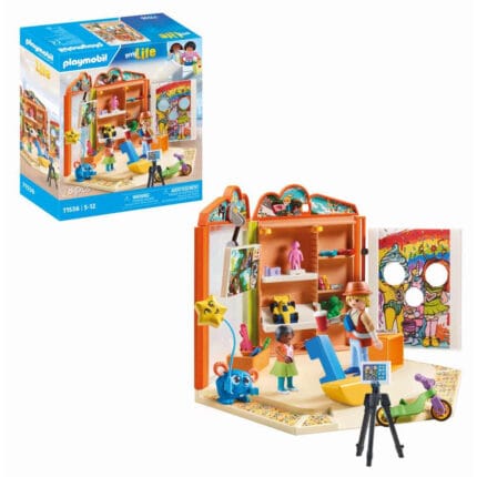 Playmobil - Magazin de jucarii-Set Playmobil-PM71536