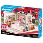 Playmobil - Miraculous Brutaria franceza-Set Playmobil-PM71863