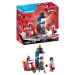 Playmobil - Miraculous Plimbare cu scuterul prin Paris-Set Playmobil-PM71864