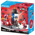 Playmobil - Miraculous Plimbare cu scuterul prin Paris-Set Playmobil-PM71864