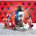 Playmobil - Miraculous Plimbare cu scuterul prin Paris-Set Playmobil-PM71864