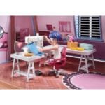 Playmobil - Miraculous loftul lui Marinette-Set Playmobil-PM71334
