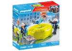 Playmobil-POMPIER CU SALTEA DE AER-Set Playmobil-PM71465