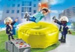 Playmobil-POMPIER CU SALTEA DE AER-Set Playmobil-PM71465