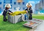 Playmobil-POMPIER CU SALTEA DE AER-Set Playmobil-PM71465