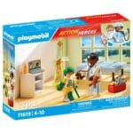 Playmobil - Pediatru cu copil si ursulet-Set Playmobil-PM71619