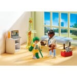Playmobil - Pediatru cu copil si ursulet-Set Playmobil-PM71619