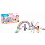 Playmobil - Pegasus Si Curcubeu-Set Playmobil-PM71361