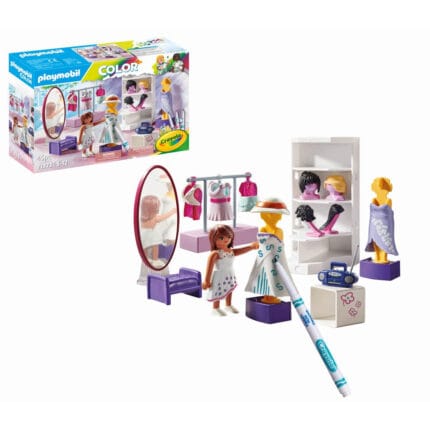 Playmobil - Playmobil Color Dressing-Set Playmobil-PM71373