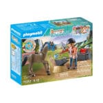 Playmobil - Potcovar Cu Calut-Set Playmobil-PM71357