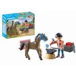Playmobil - Potcovar Cu Calut-Set Playmobil-PM71357