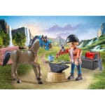 Playmobil - Potcovar Cu Calut-Set Playmobil-PM71357