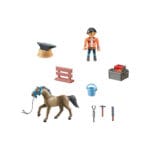 Playmobil - Potcovar Cu Calut-Set Playmobil-PM71357