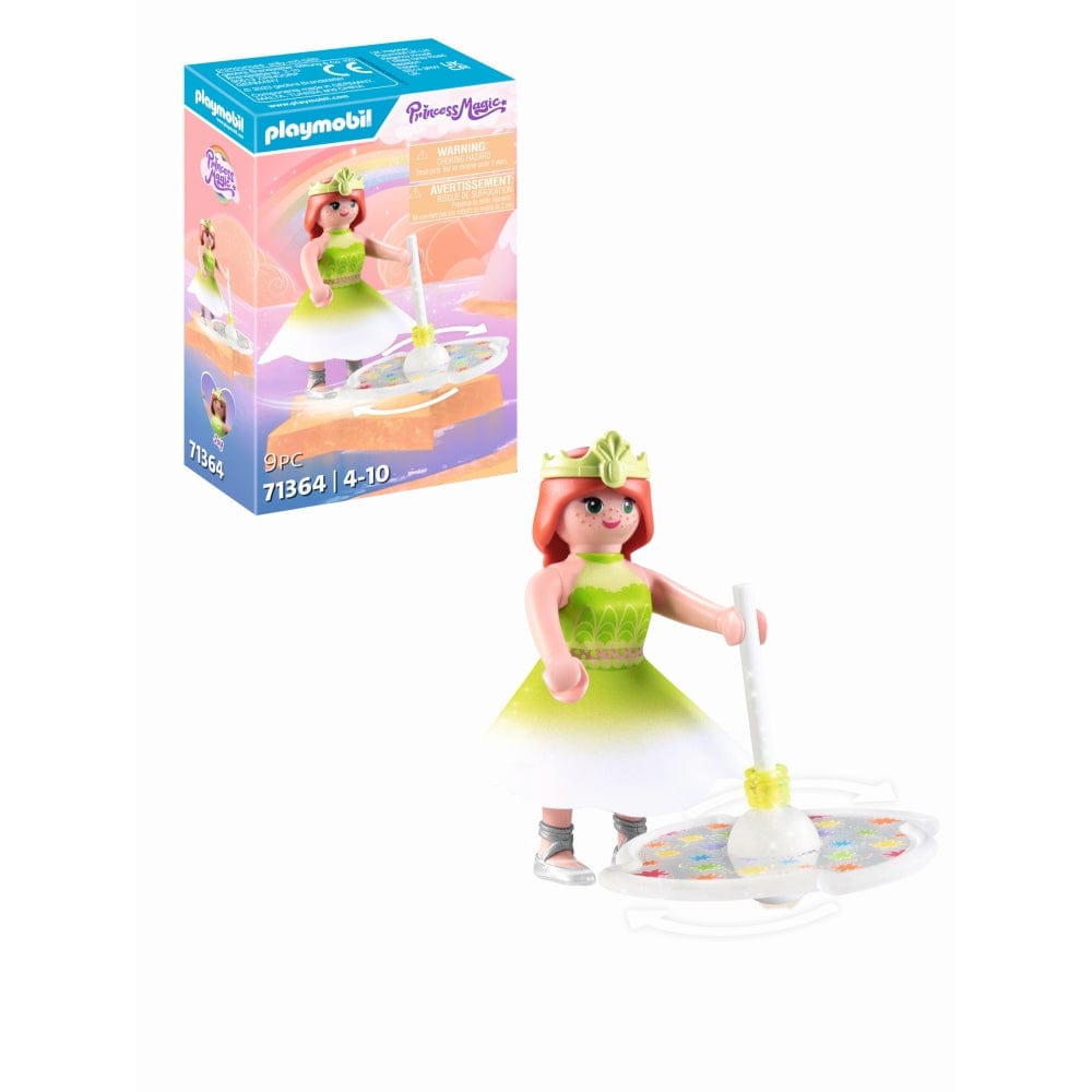 Playmobil-Printesa-Cu-Titirez-Curcubeu-Set-original-Playmobil-PM71364-Didactopia Playmobil - Printesa Cu Titirez Curcubeu-Set Playmobil-PM71364