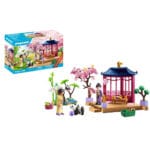 Playmobil - Promo Pack Gradina asiatica cu urs panda-Set Playmobil-PM71762