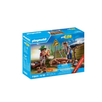 Playmobil - Promo Pack Sapaturi paleontologice-Set Playmobil-PM71805