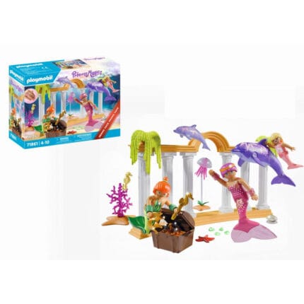 Playmobil - Promo Pack comoara sirenelor si delfini-Set Playmobil-PM71861