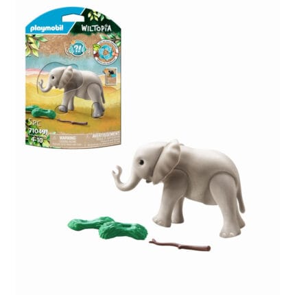 Playmobil - Pui De Elefant-Set Playmobil-PM71049