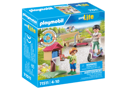 Playmobil-SCHIMB DE CARTI PENTRU PASIONATII DE LECTURA-Set Playmobil-PM71511