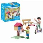 Playmobil-SCHIMB DE CARTI PENTRU PASIONATII DE LECTURA-Set Playmobil-PM71511