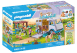 Playmobil-SCOALA MOBILA DE CALARIE-Set Playmobil-PM71493