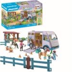 Playmobil-SCOALA MOBILA DE CALARIE-Set Playmobil-PM71493