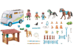 Playmobil-SCOALA MOBILA DE CALARIE-Set Playmobil-PM71493