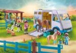 Playmobil-SCOALA MOBILA DE CALARIE-Set Playmobil-PM71493