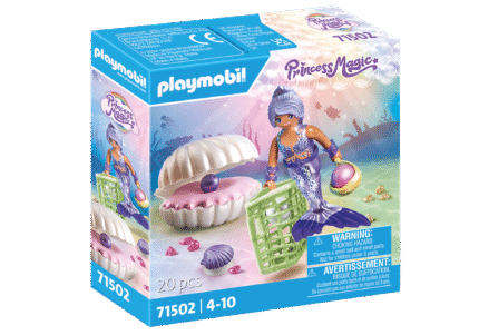 Playmobil-SIRENA CU PERLA IN SCOICA-Set Playmobil-PM71502