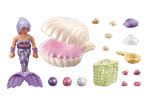 Playmobil-SIRENA CU PERLA IN SCOICA-Set Playmobil-PM71502