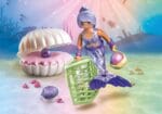 Playmobil-SIRENA CU PERLA IN SCOICA-Set Playmobil-PM71502