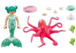 Playmobil-SIRENA SI CARACATITA-Set Playmobil-PM71503