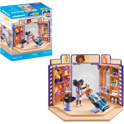 Playmobil - Salon de coafura-Set Playmobil-PM71535