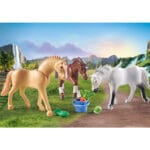 Playmobil - Set 3 Cai Cu Accesorii-Set Playmobil-PM71356