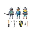 Playmobil - Set 3 Figurine Novelmore-Set Playmobil-PM70671