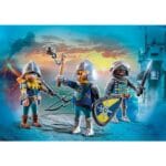Playmobil - Set 3 Figurine Novelmore-Set Playmobil-PM70671